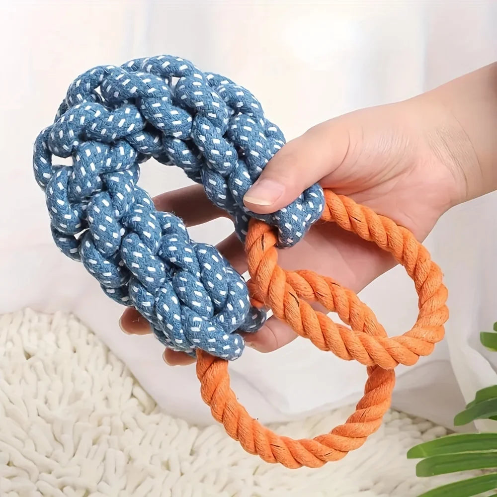 Durable Dog Rope Toy - Bite-Resistant