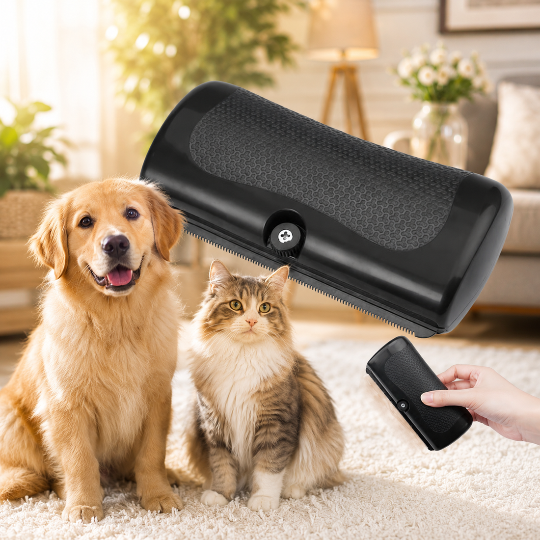 Multifunctional Pet Deshedding Tool