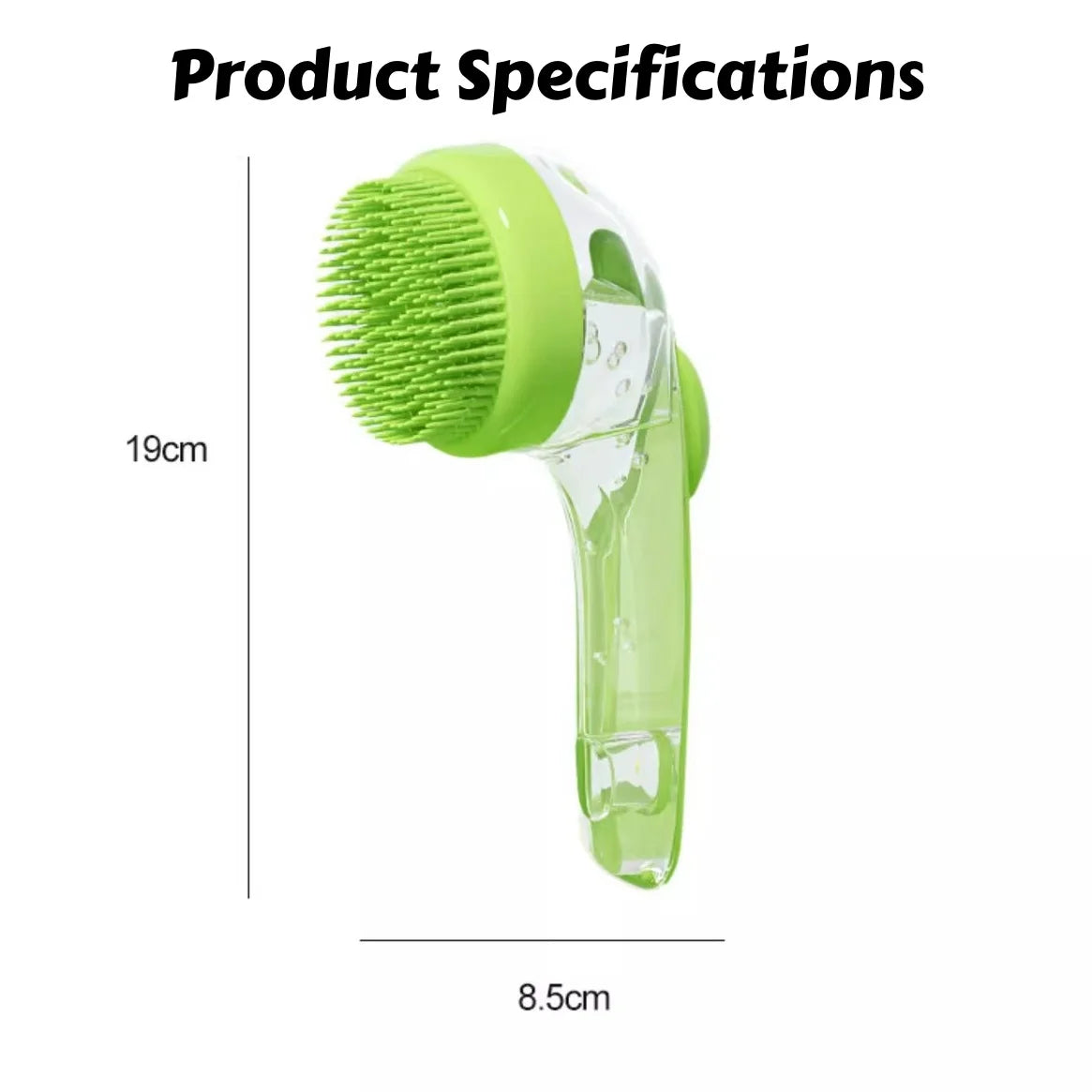 Pet Massage & Bath Scrubbing Tool