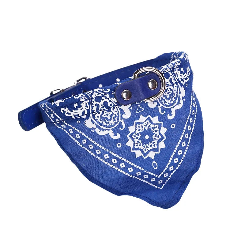 Cat Dog Collar with Scarf