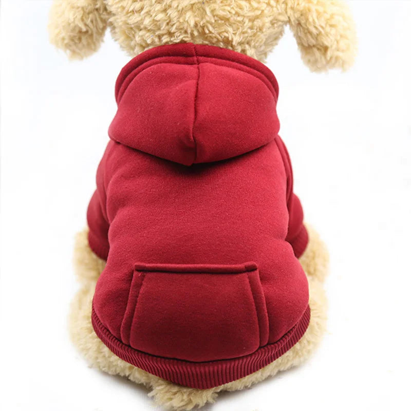 Pet Clothes For Dogs Coat Jackets Cotton Hoodies