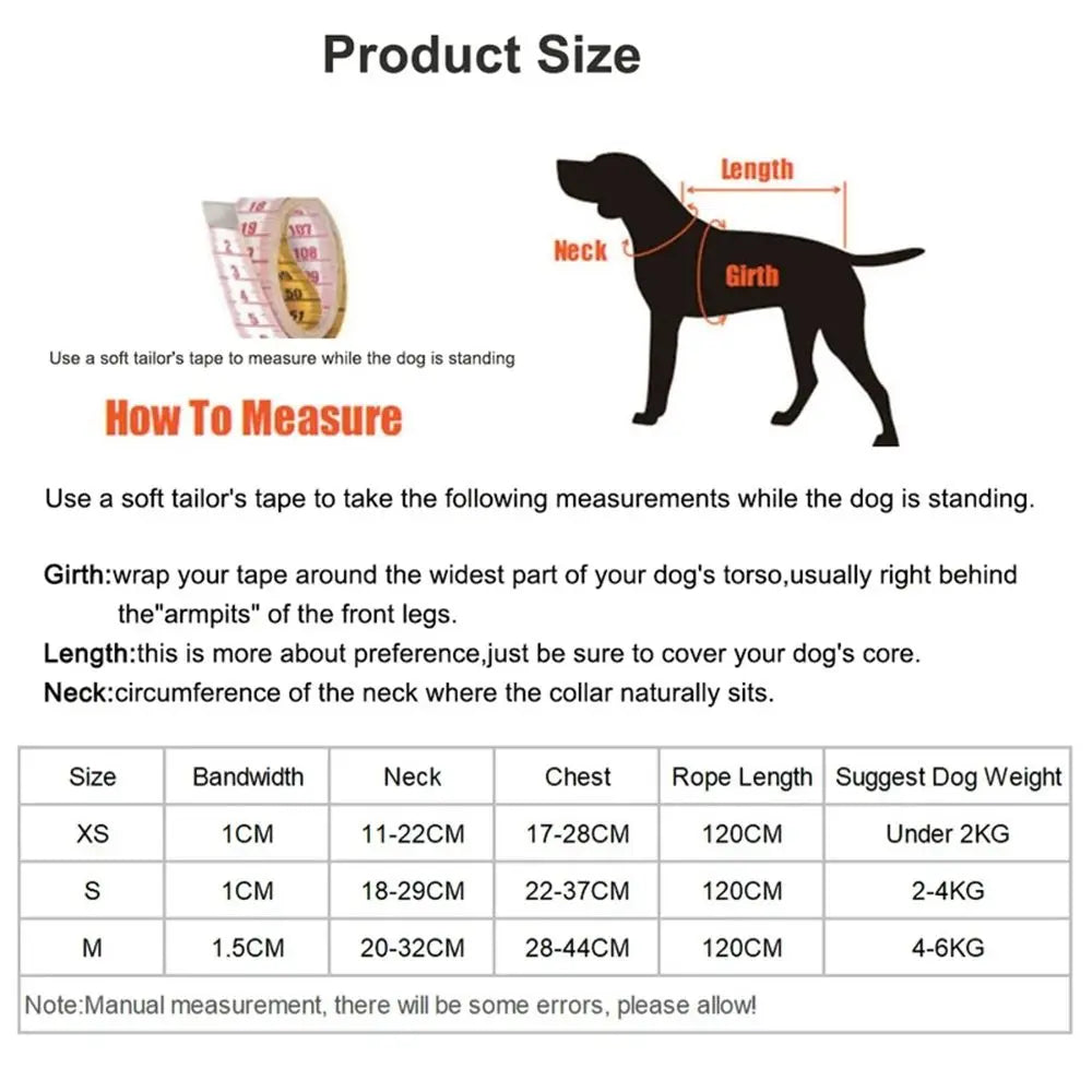 Outdoor Walking Animal Accessories
