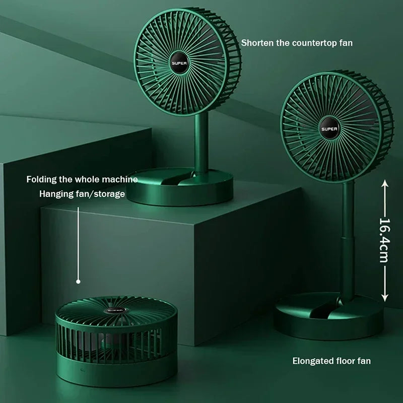 Mini Electric Fan with Standby