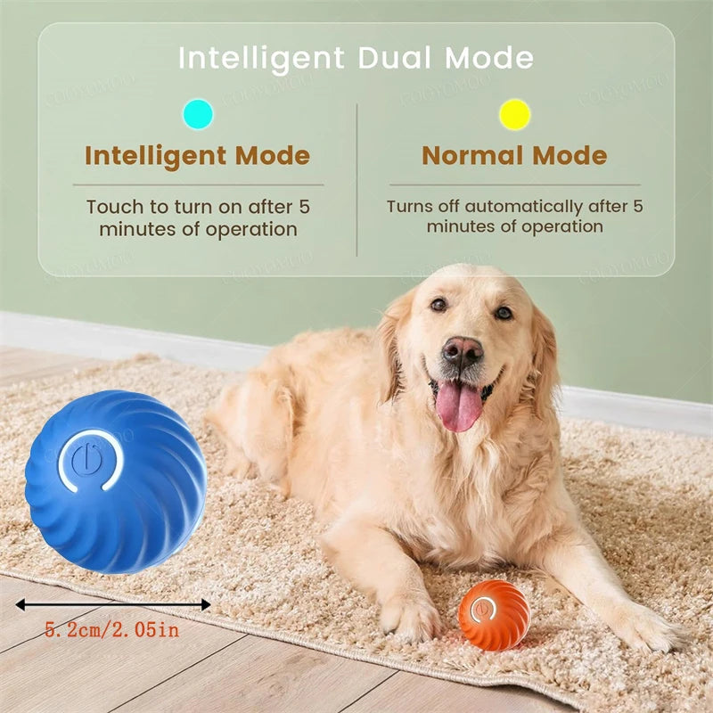 Smart Dog Electronic Pet Toy Moving Ball