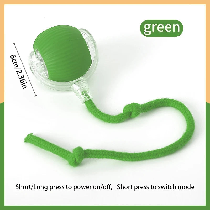 Smart Dog Electronic Pet Toy Moving Ball