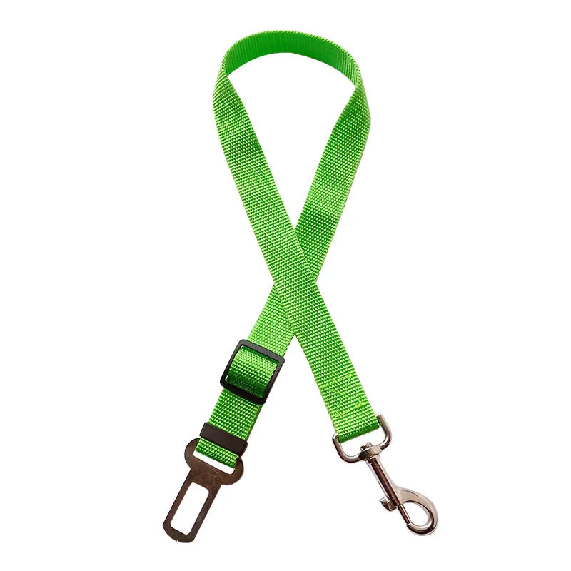 Adjustable  Pet Cat Dog Car Seat Belt