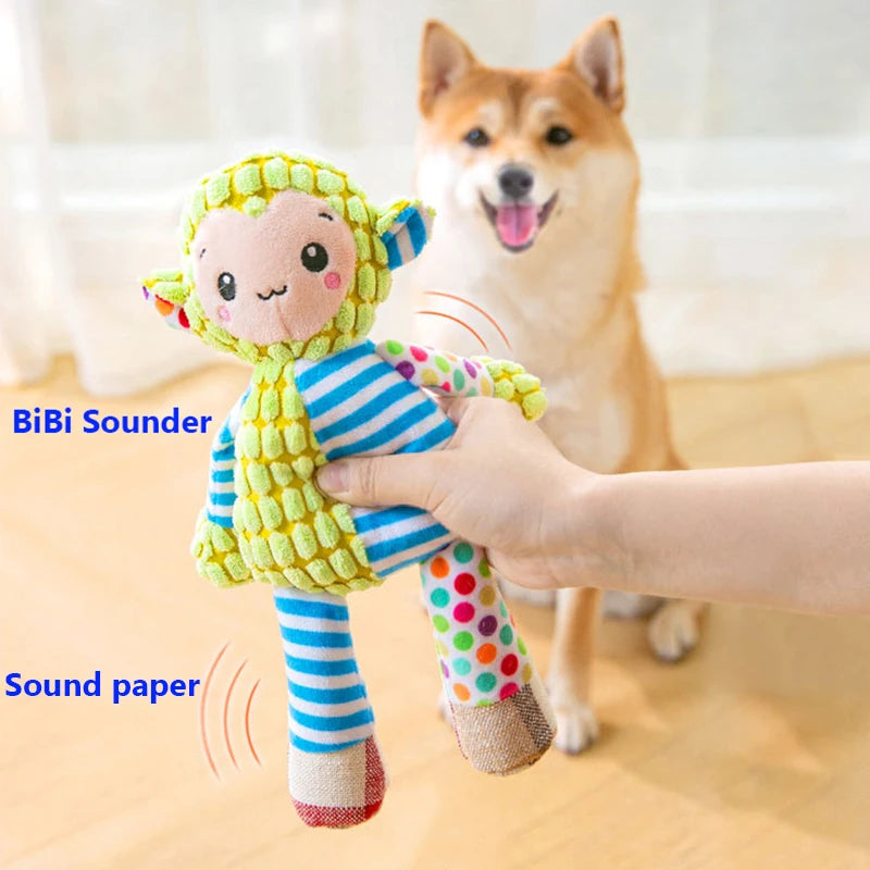 Pet Plush Squeaky Toy