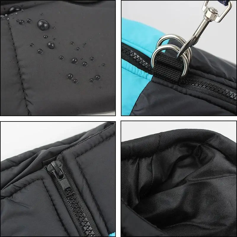 Pet Dog Warm Winter waterproof jackets