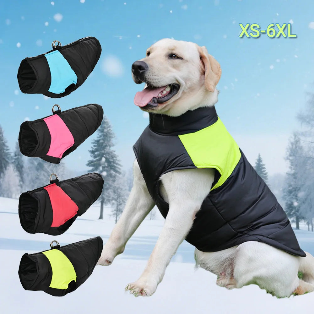Pet Dog Warm Winter waterproof jackets