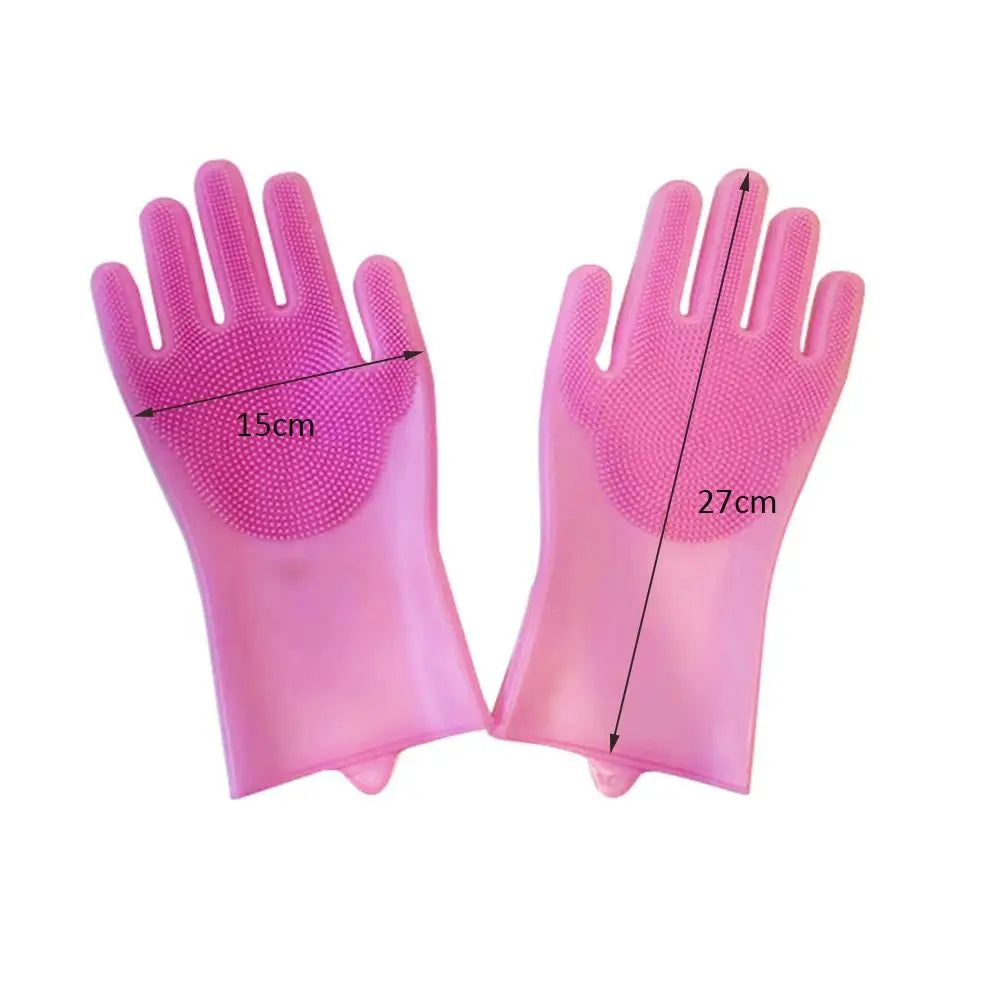 Soft Rubber Pet Bath Brush