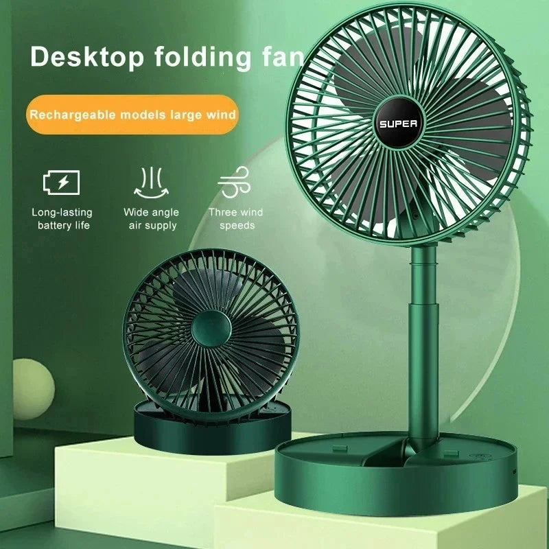 Mini Electric Fan with Standby