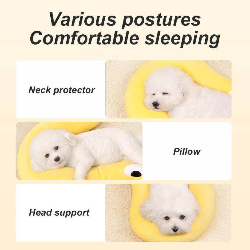 Winter Pet Little Pillow U-Shaped Neck Protector