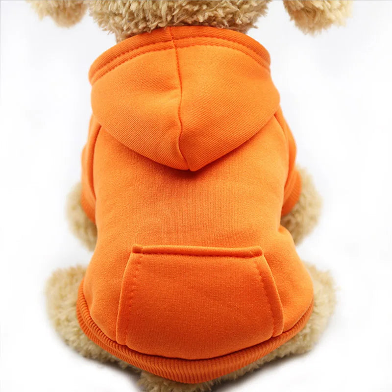 Pet Clothes For Dogs Coat Jackets Cotton Hoodies