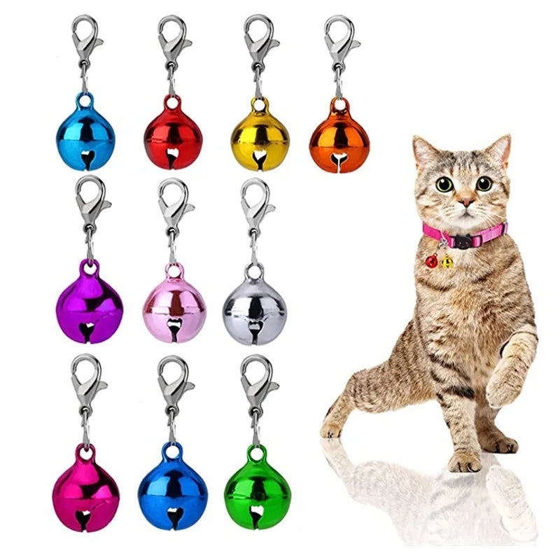 10 Pet Collar Bells