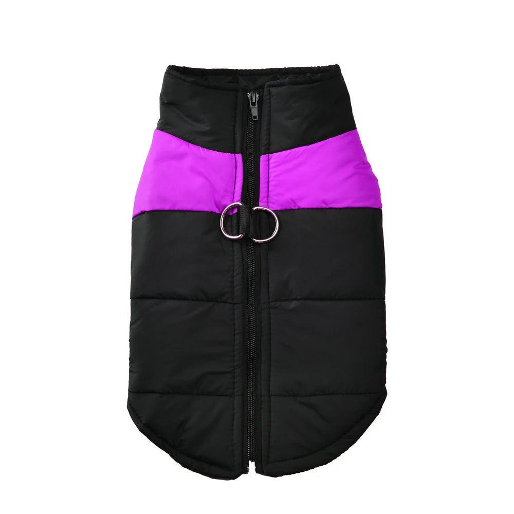 Pet Dog Warm Winter waterproof jackets