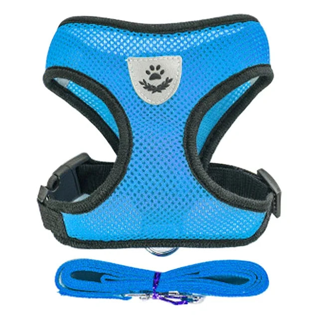 Pets Harness Vest Walking Lead Leash