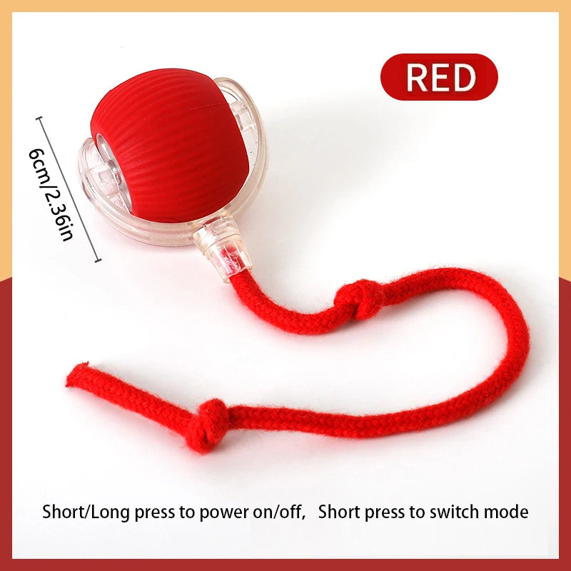 Smart Dog Electronic Pet Toy Moving Ball