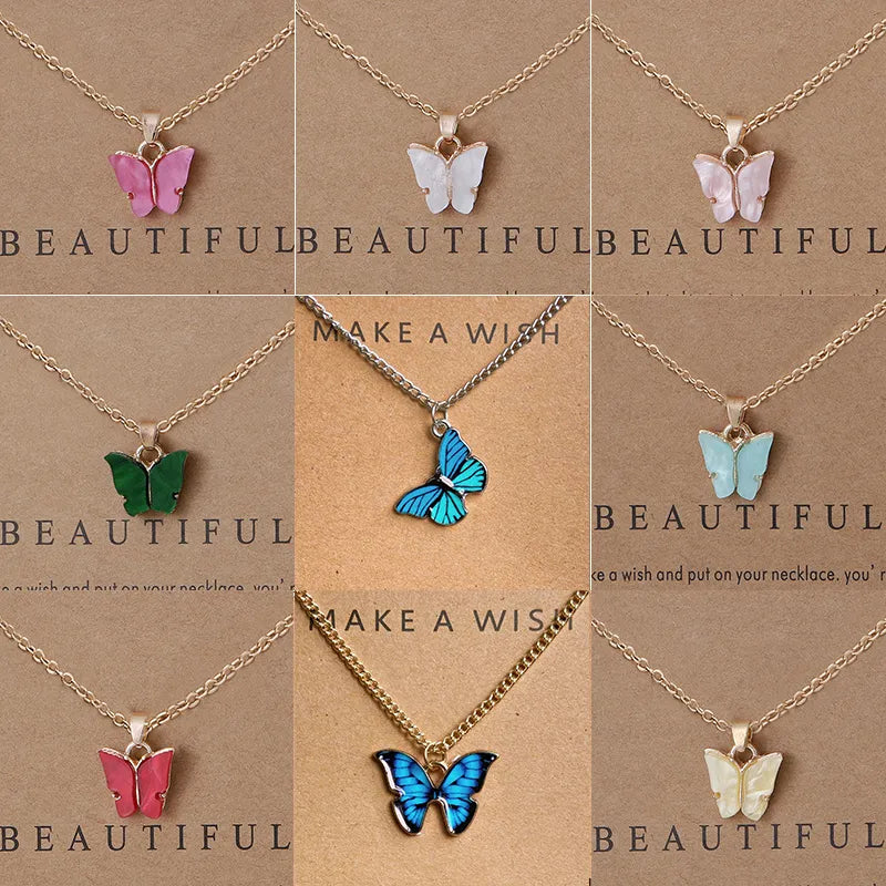 New Trendy Alloy Cute Elegant Necklace