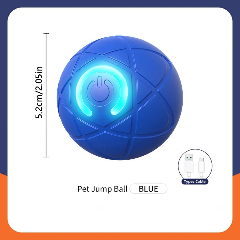 Smart Dog Electronic Pet Toy Moving Ball