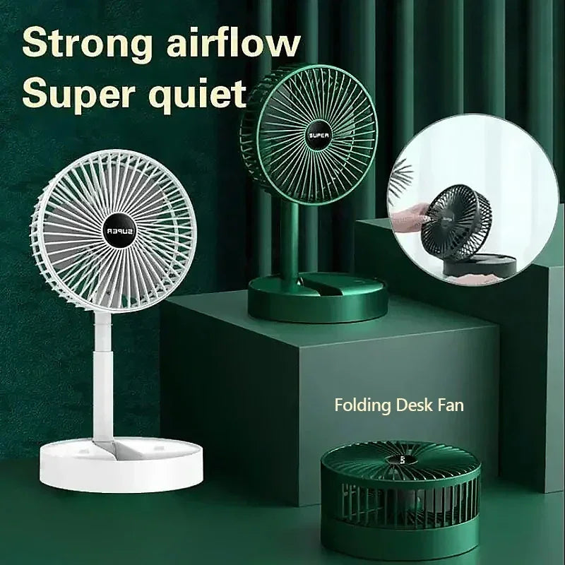 Mini Electric Fan with Standby