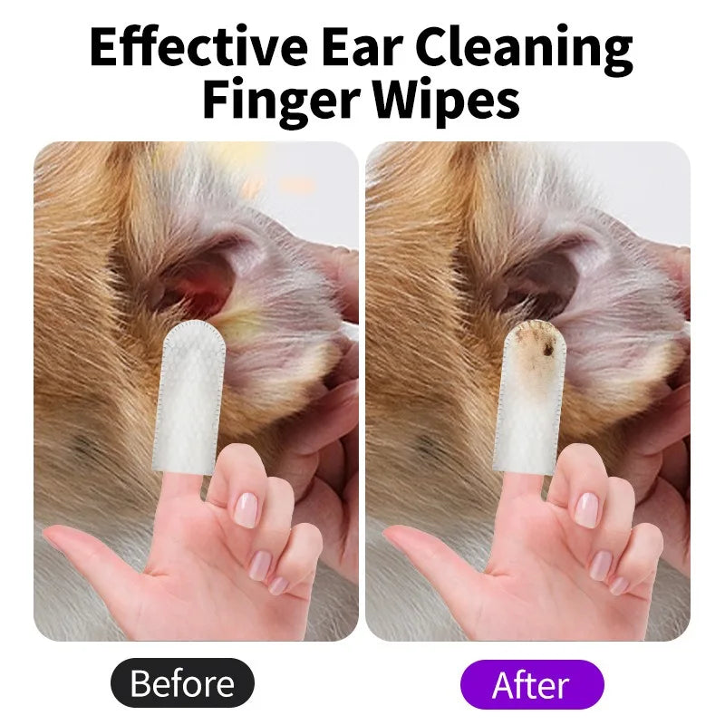 Pets Ear Cleaning Wipes