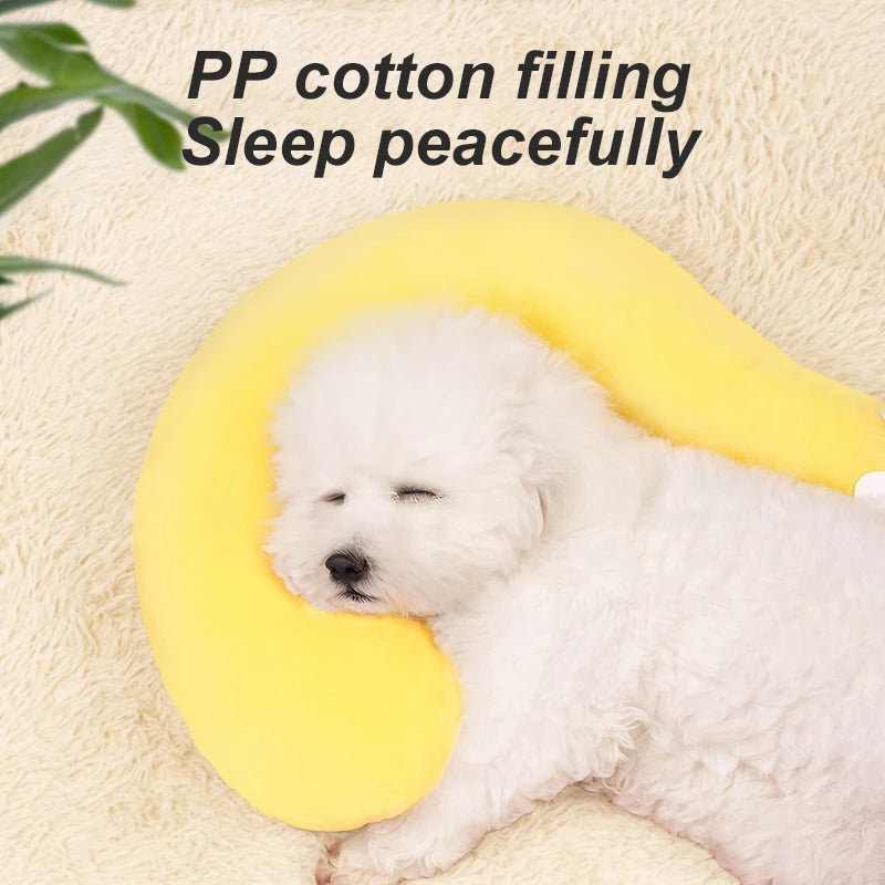 Winter Pet Little Pillow U-Shaped Neck Protector