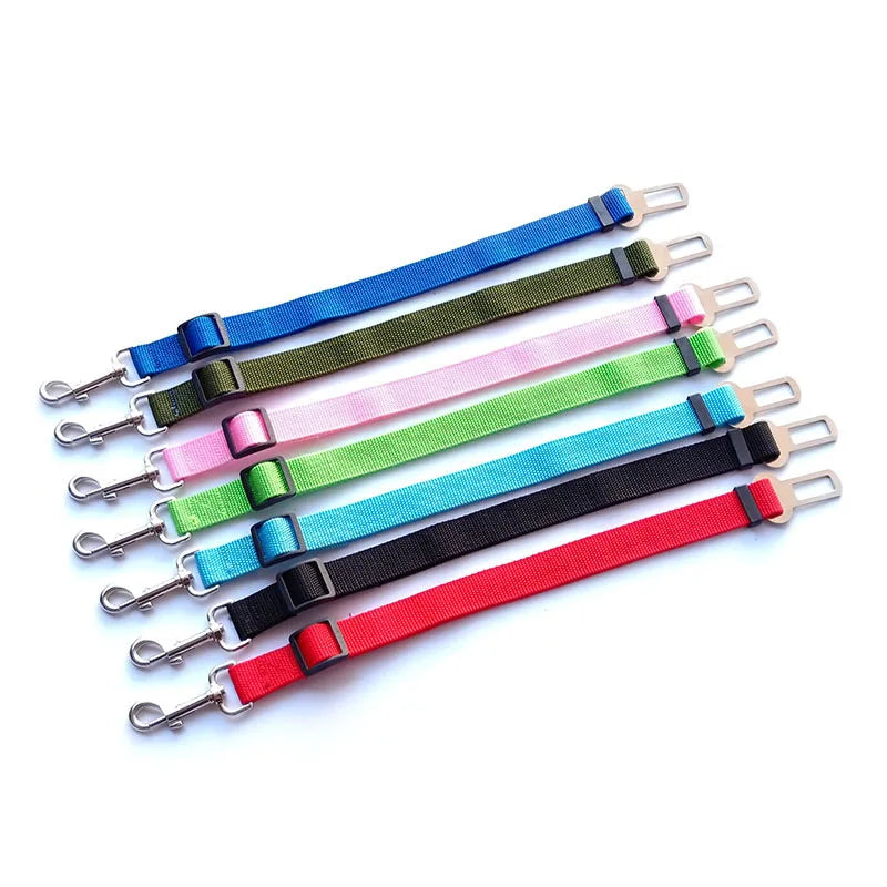 Adjustable  Pet Cat Dog Car Seat Belt