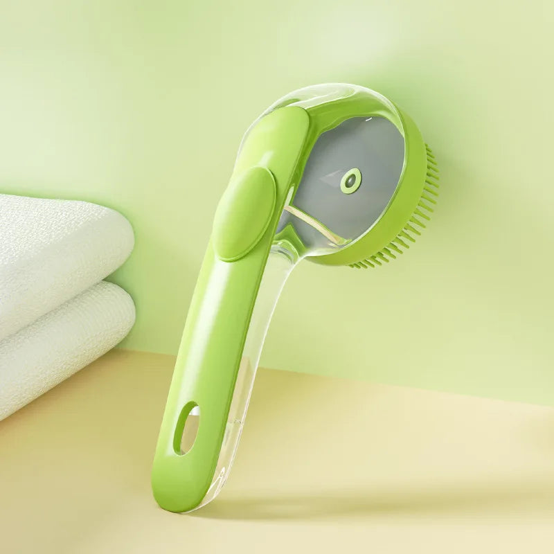 Pet Massage & Bath Scrubbing Tool
