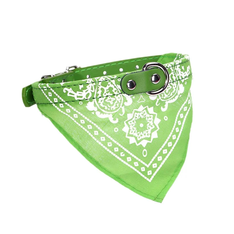 Cat Dog Collar with Scarf