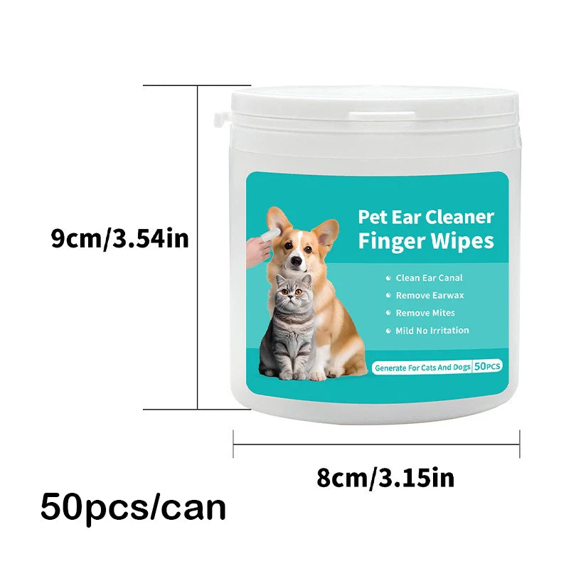 Pets Ear Cleaning Wipes