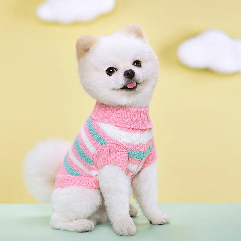 Pets Knitted Soft Cozy Warm  Sweater