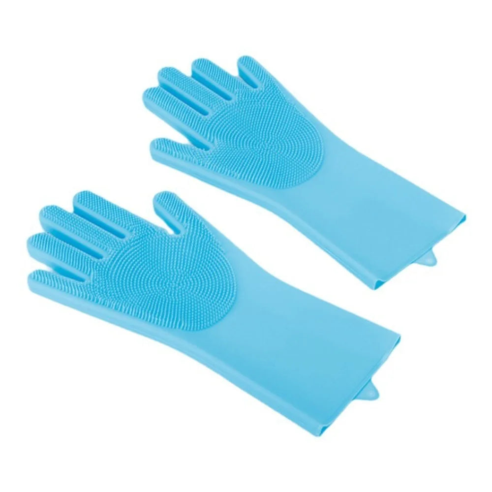 Soft Rubber Pet Bath Brush