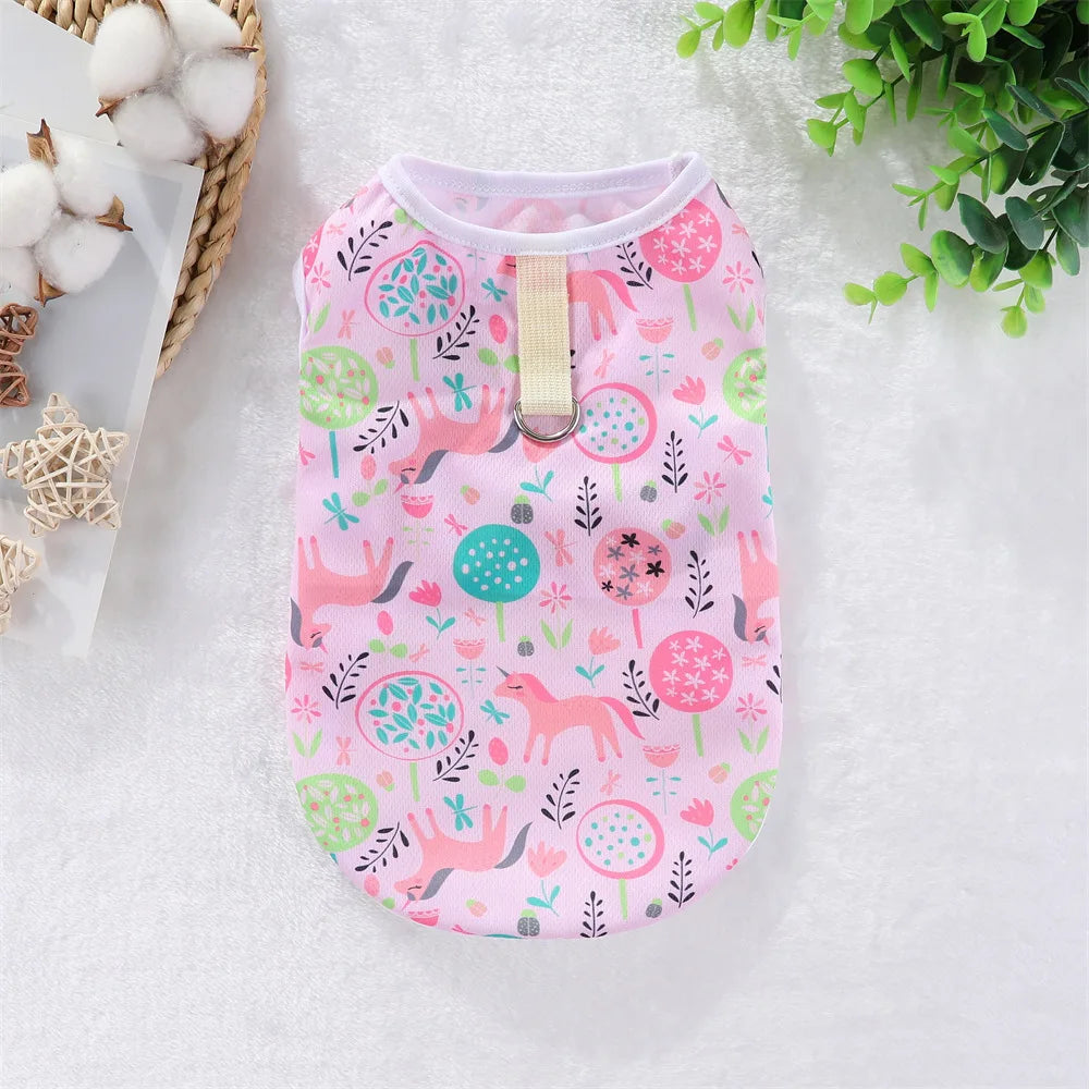 Cooling Summer Pet Vest