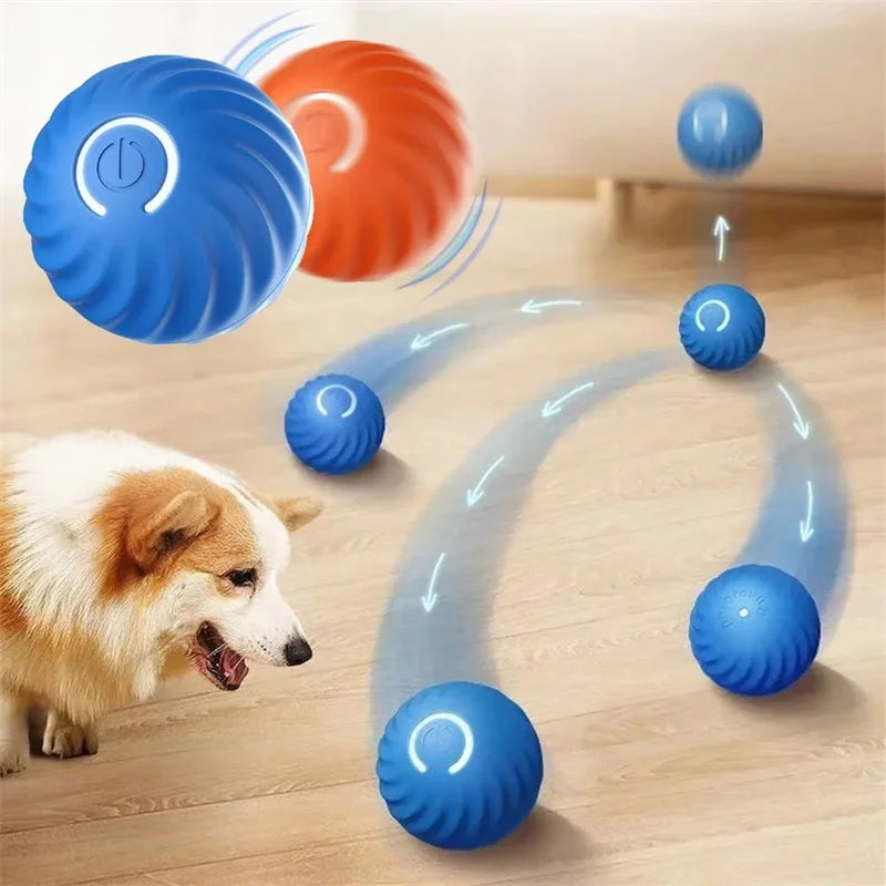 Smart Dog Electronic Pet Toy Moving Ball