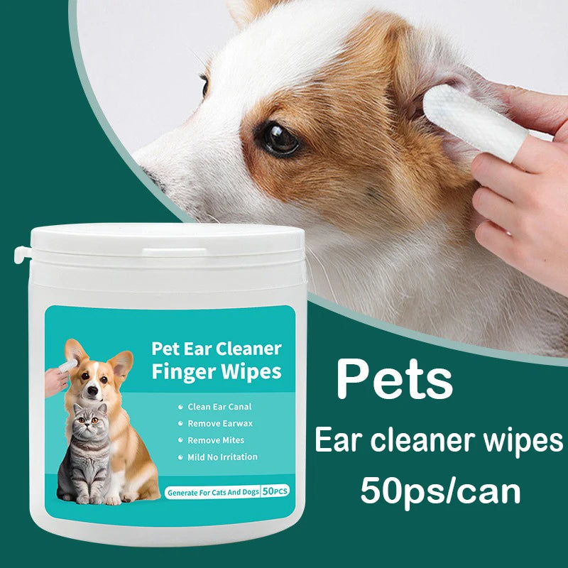 Pets Ear Cleaning Wipes