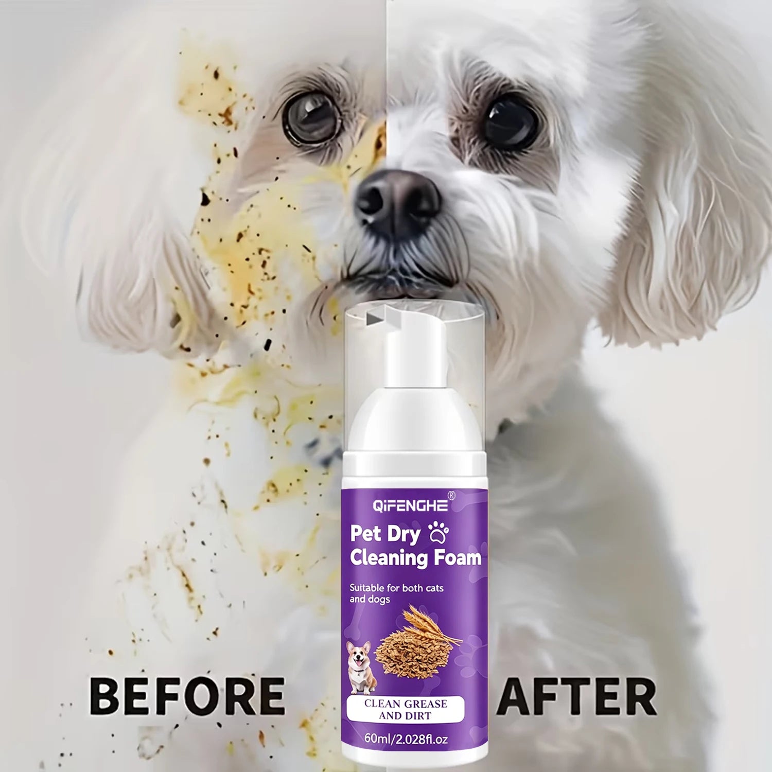 Pet Dry Shampoo