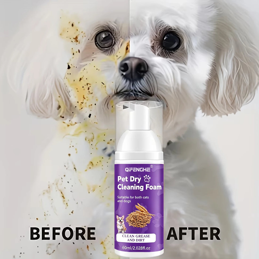 Pet Dry Shampoo