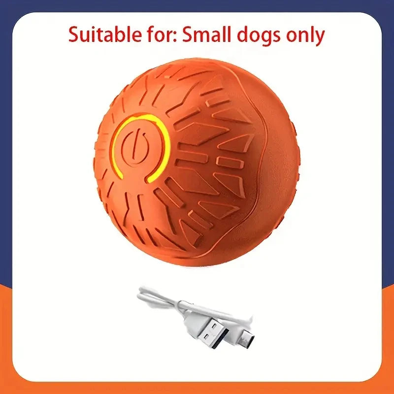 Smart Dog Electronic Pet Toy Moving Ball