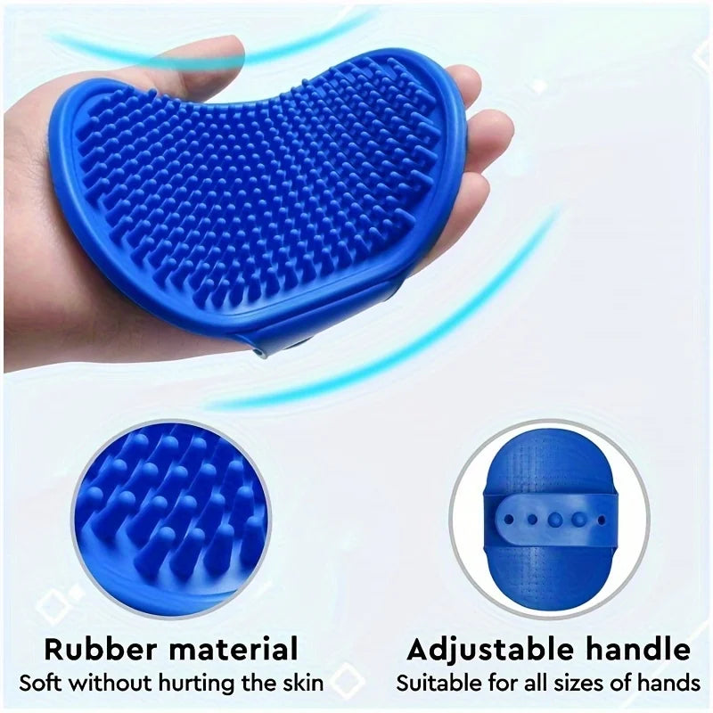 Pets Grooming Bath Cleaning Gloves