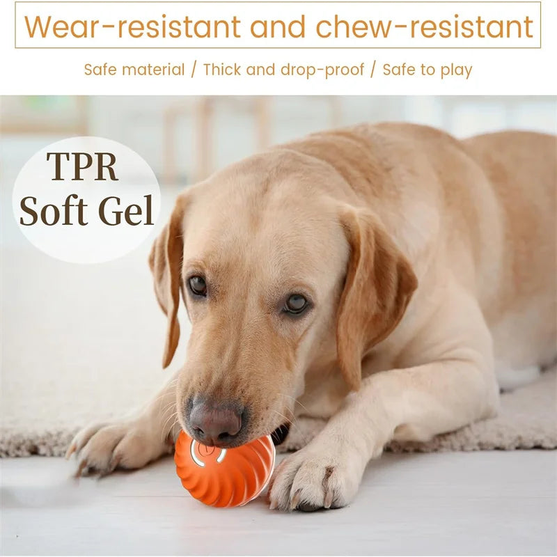 Smart Dog Electronic Pet Toy Moving Ball