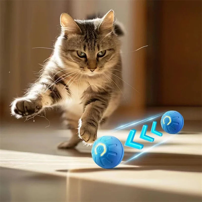 Smart Dog Electronic Pet Toy Moving Ball
