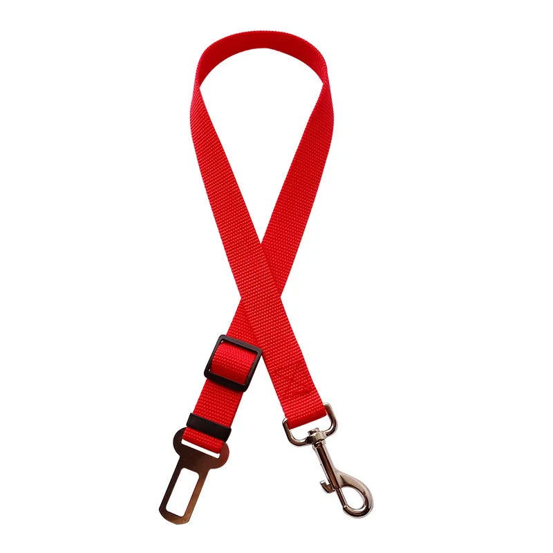 Adjustable  Pet Cat Dog Car Seat Belt