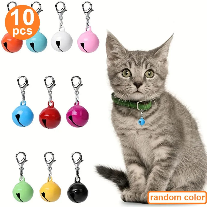 10 Pet Collar Bells