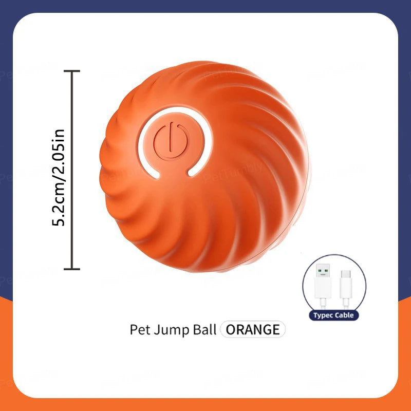 Smart Dog Electronic Pet Toy Moving Ball