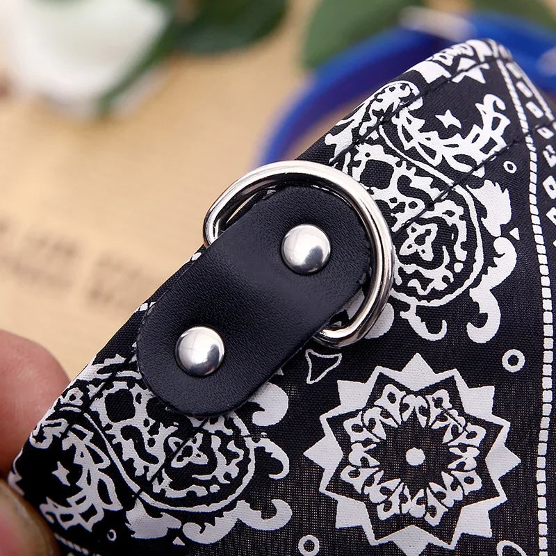 Cat Dog Collar with Scarf