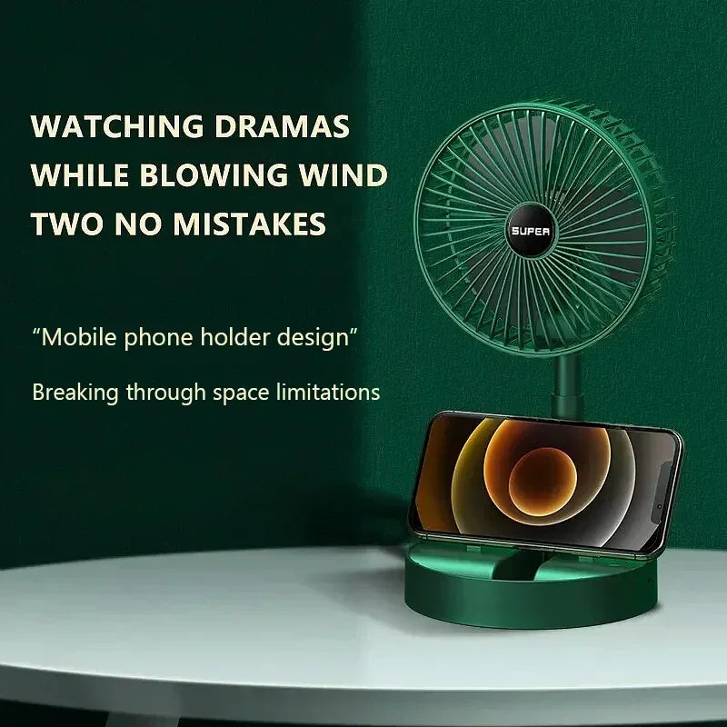 Mini Electric Fan with Standby
