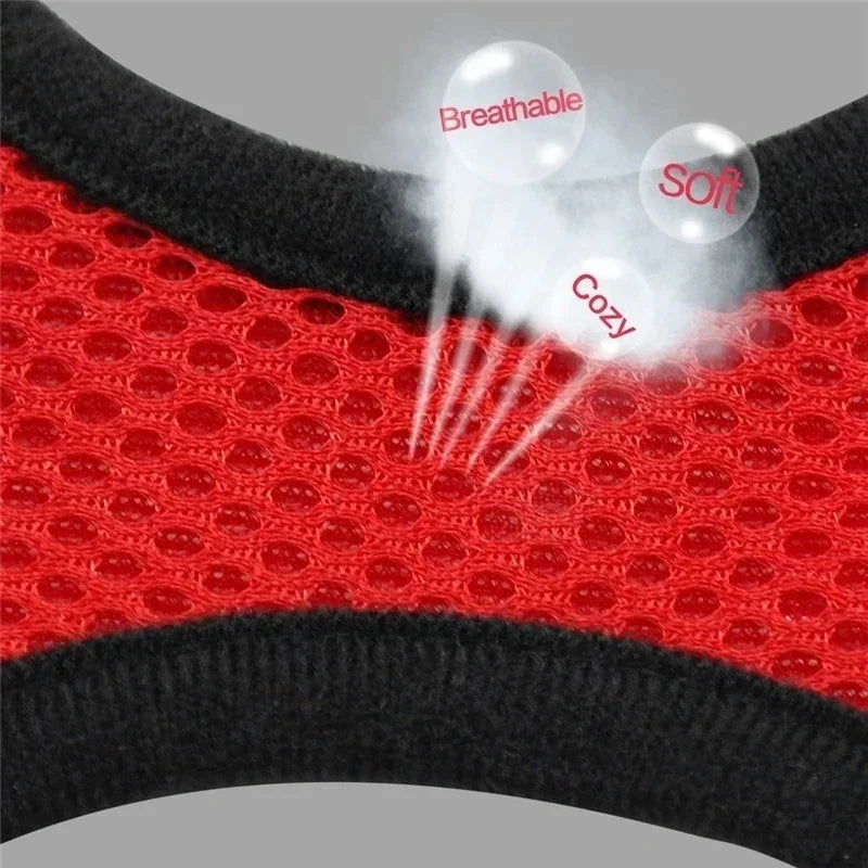 Pets Harness Vest Walking Lead Leash
