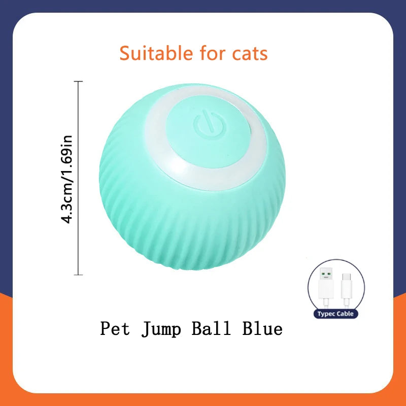 Smart Dog Electronic Pet Toy Moving Ball
