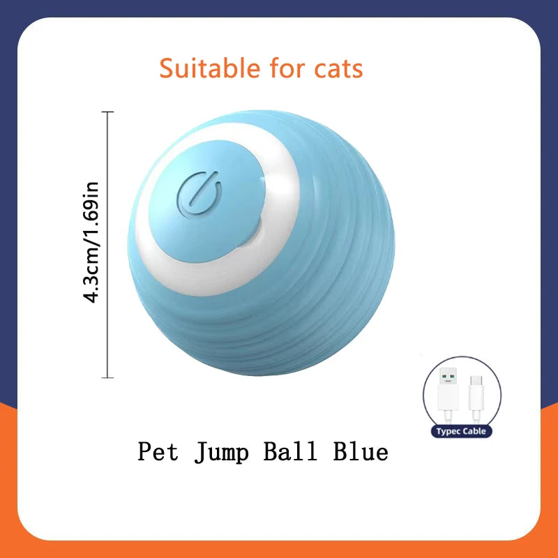 Smart Dog Electronic Pet Toy Moving Ball