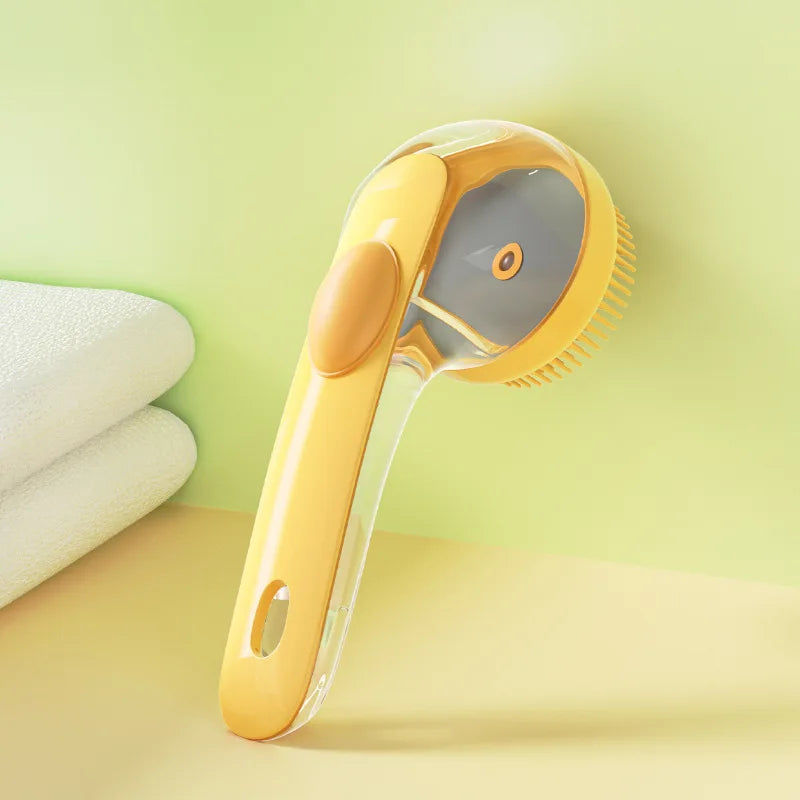 Pet Massage & Bath Scrubbing Tool